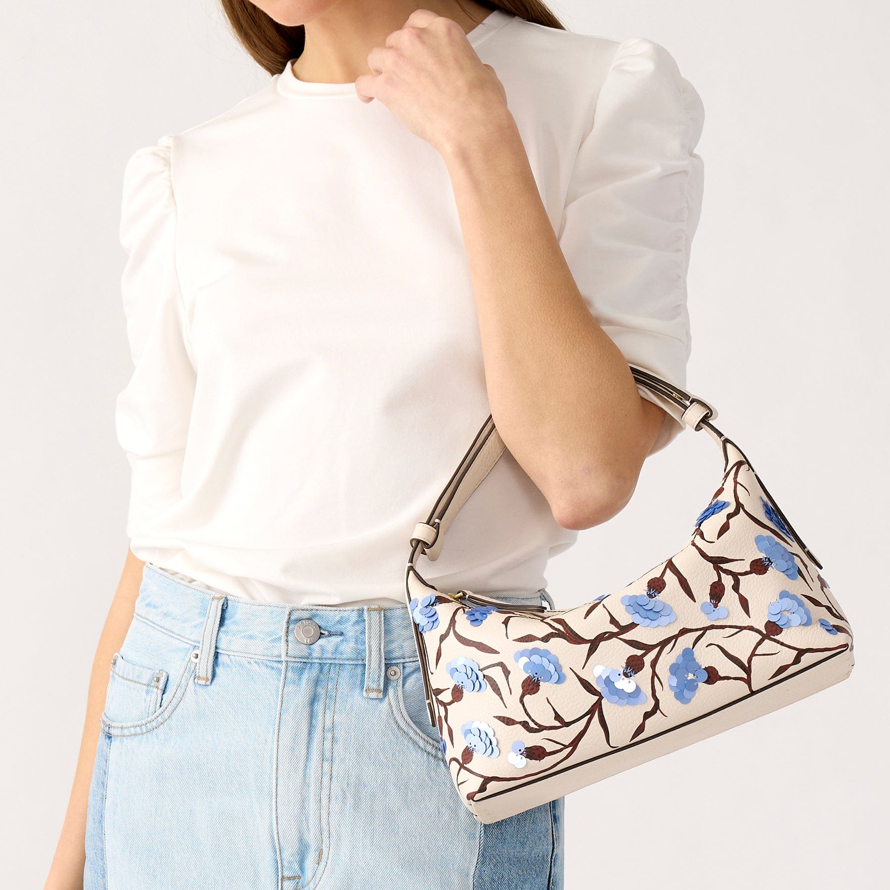 Roxbury Crescent Shoulder Bag