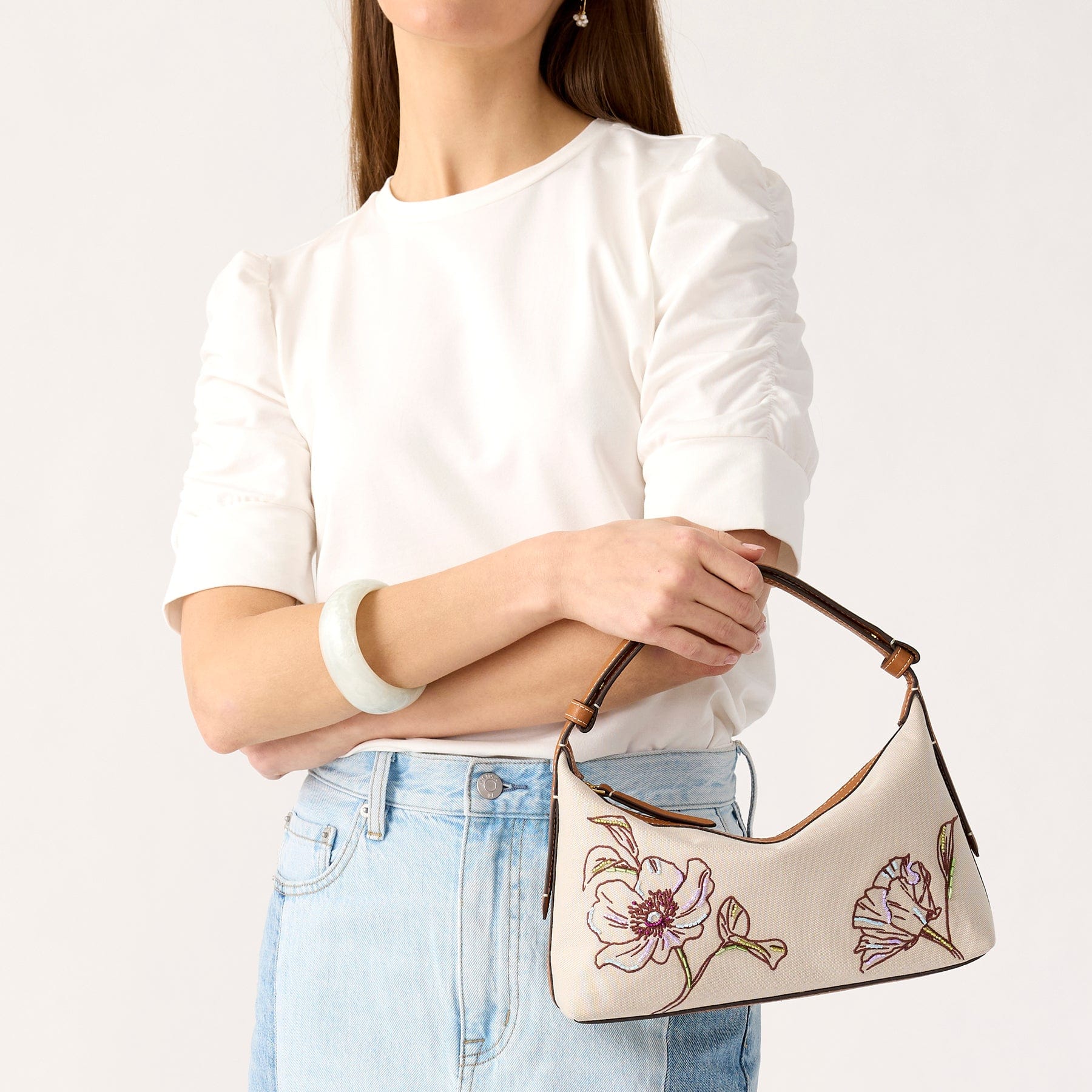 Roxbury Crescent Shoulder Bag