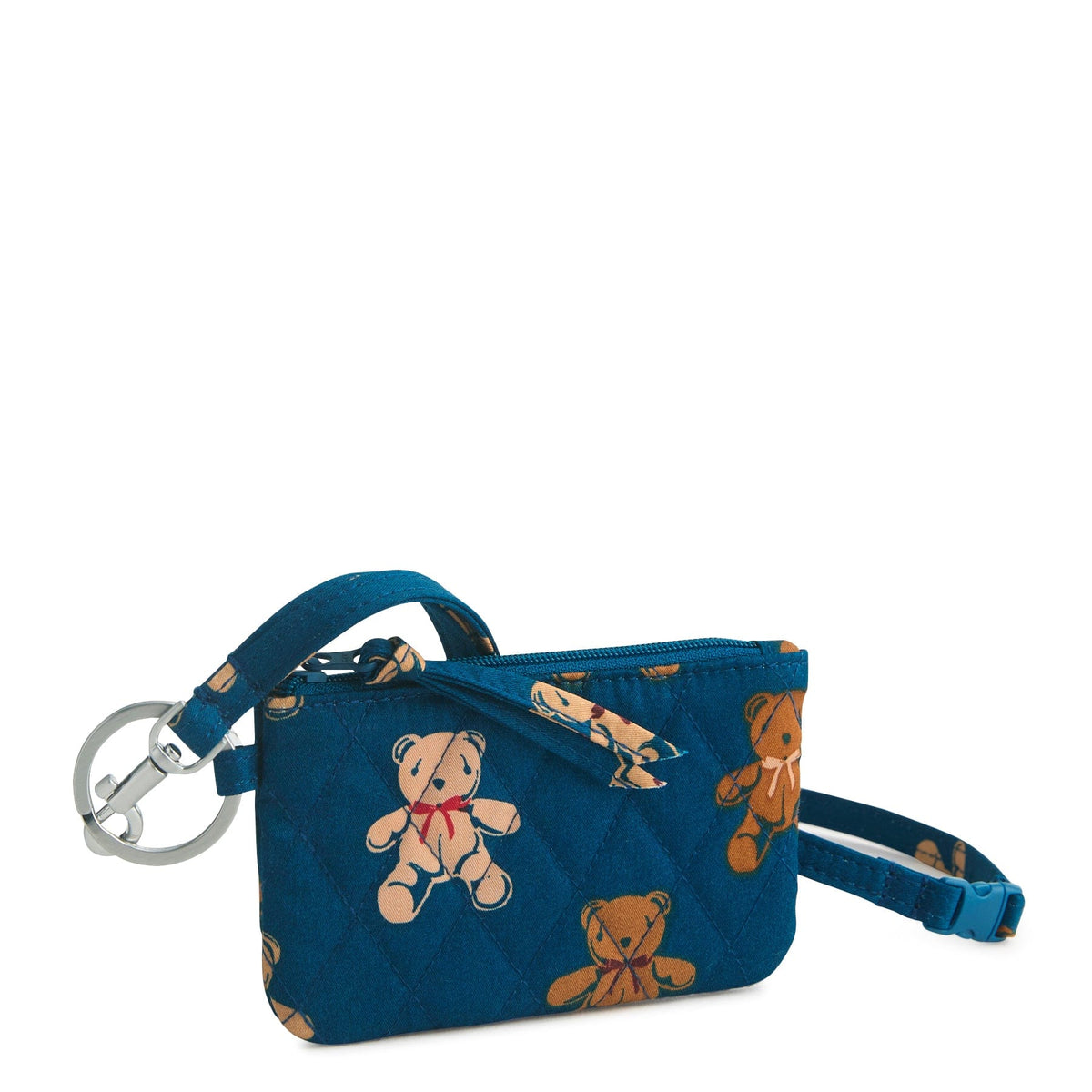 Zip ID Pouch w/Breakaway Lanyard
