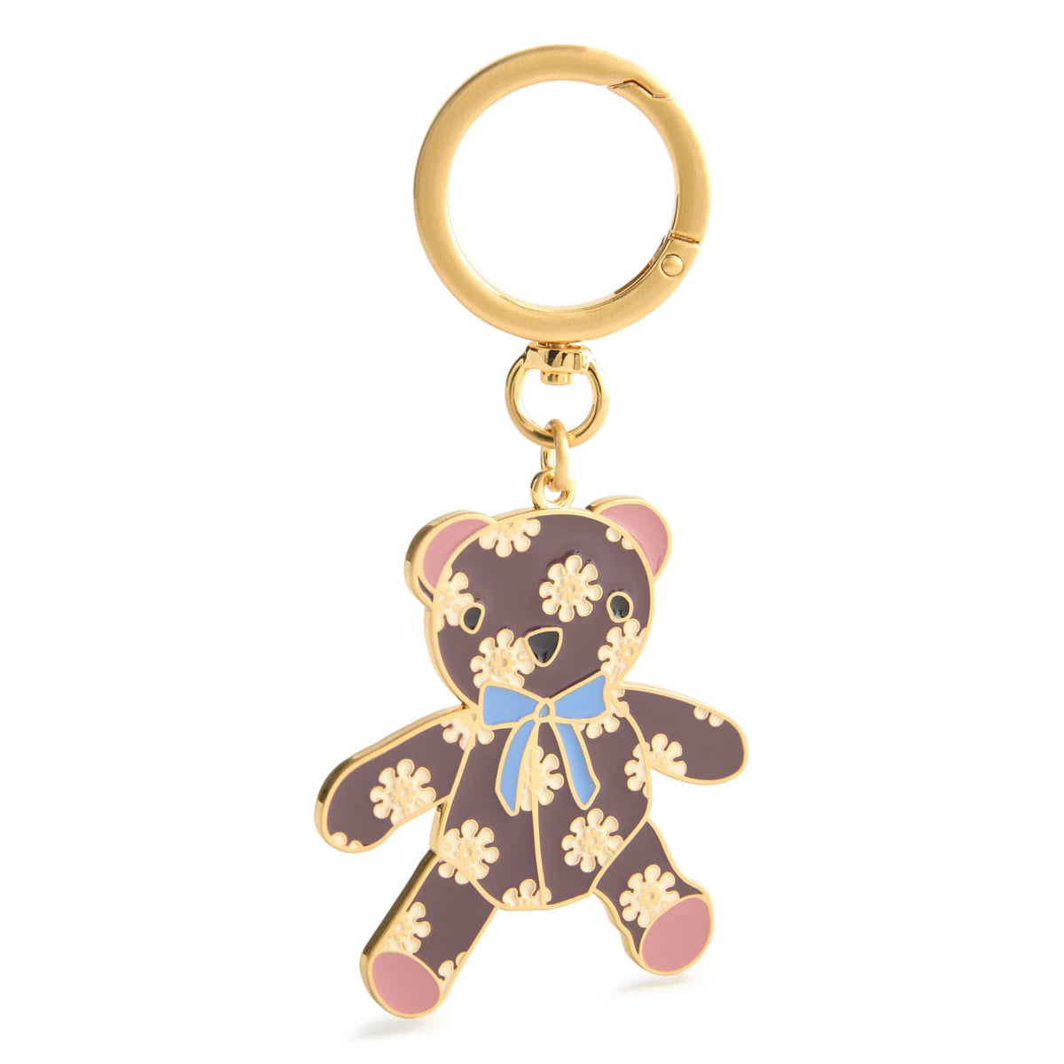 Enamel Bear Bag Charm