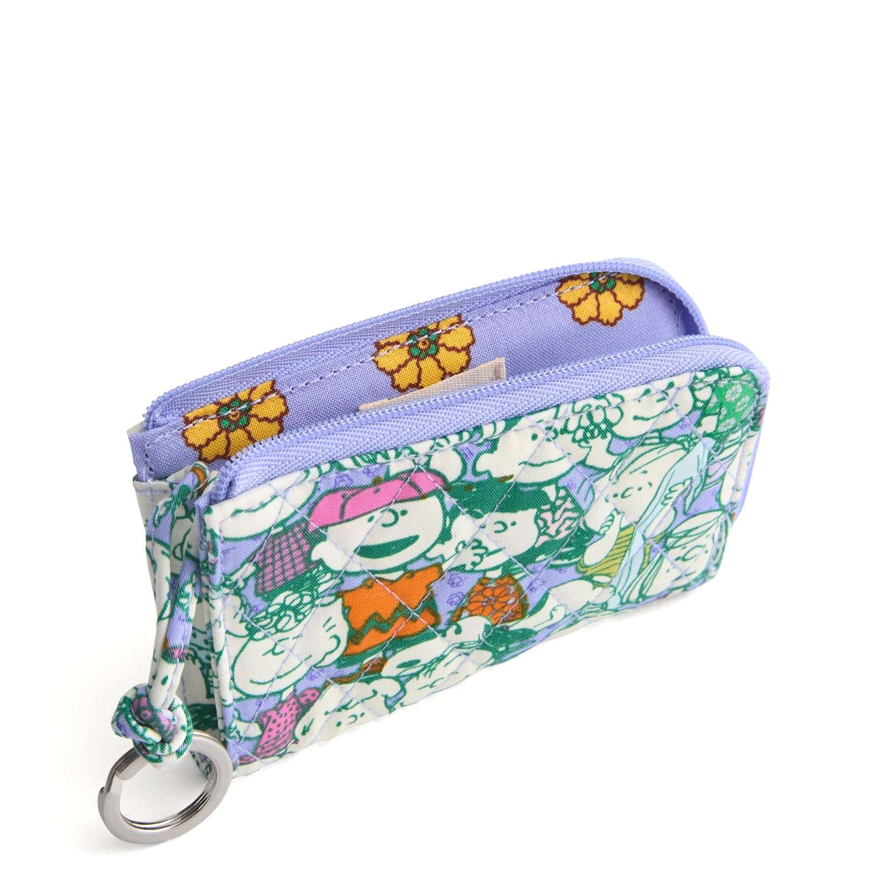 Peanuts Zip Card Pouch