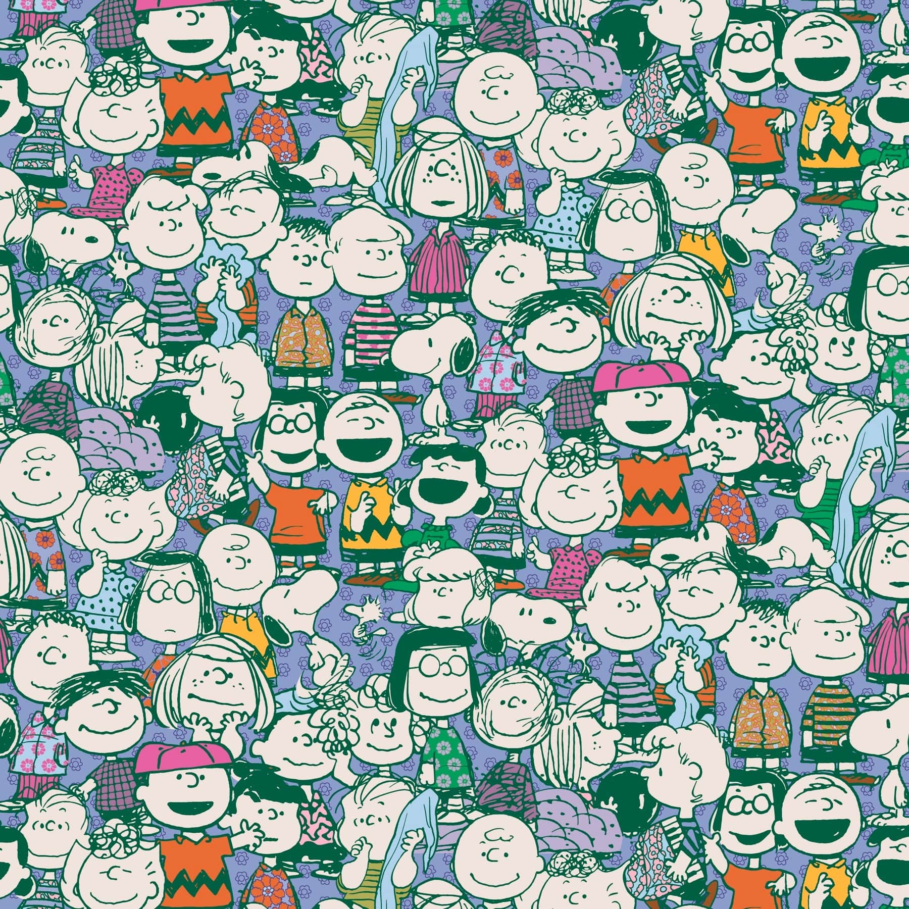 Peanuts Zip Card Pouch