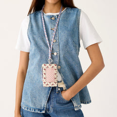 Zip ID Pouch w/Breakaway Lanyard