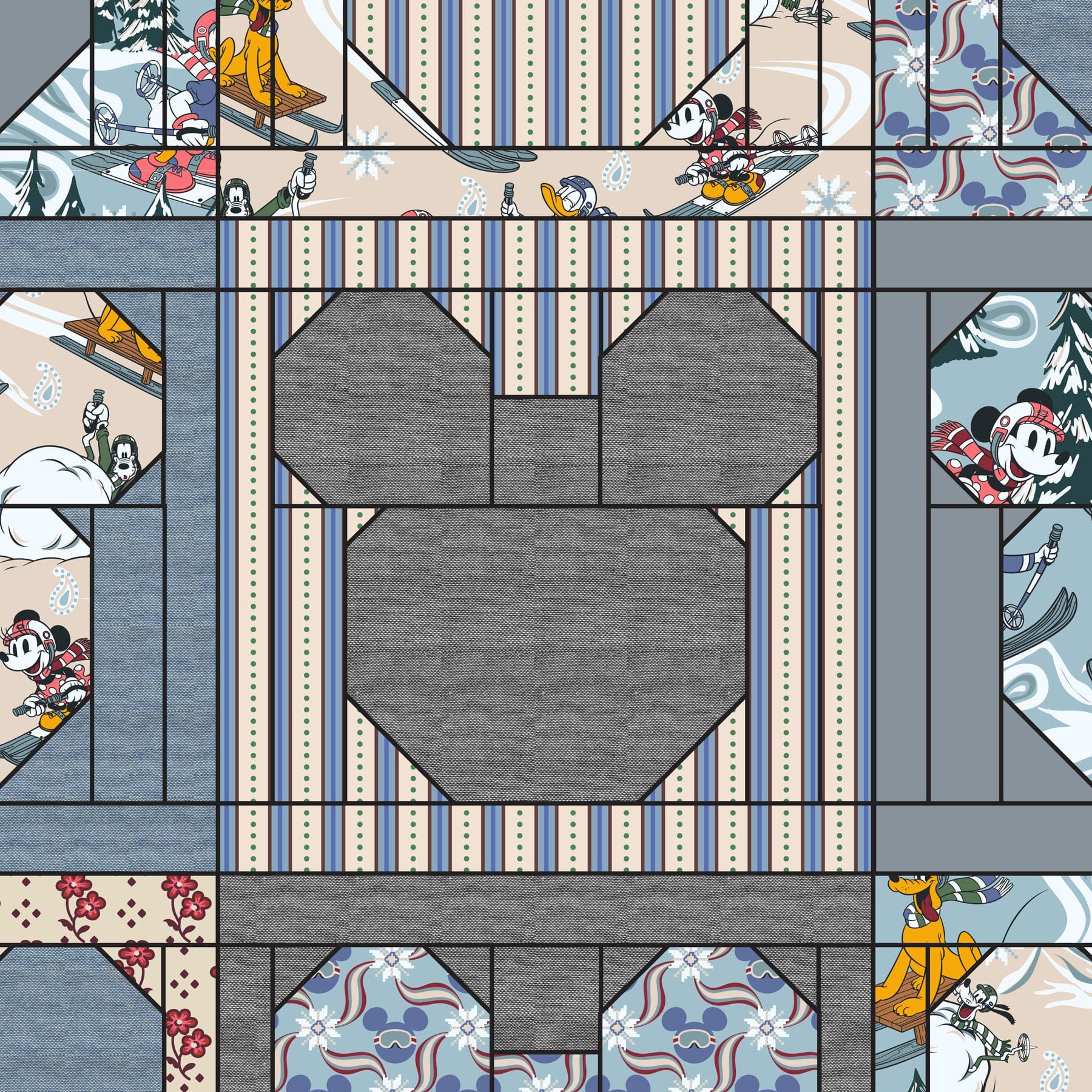 Disney Mickey Mouse Crossbody