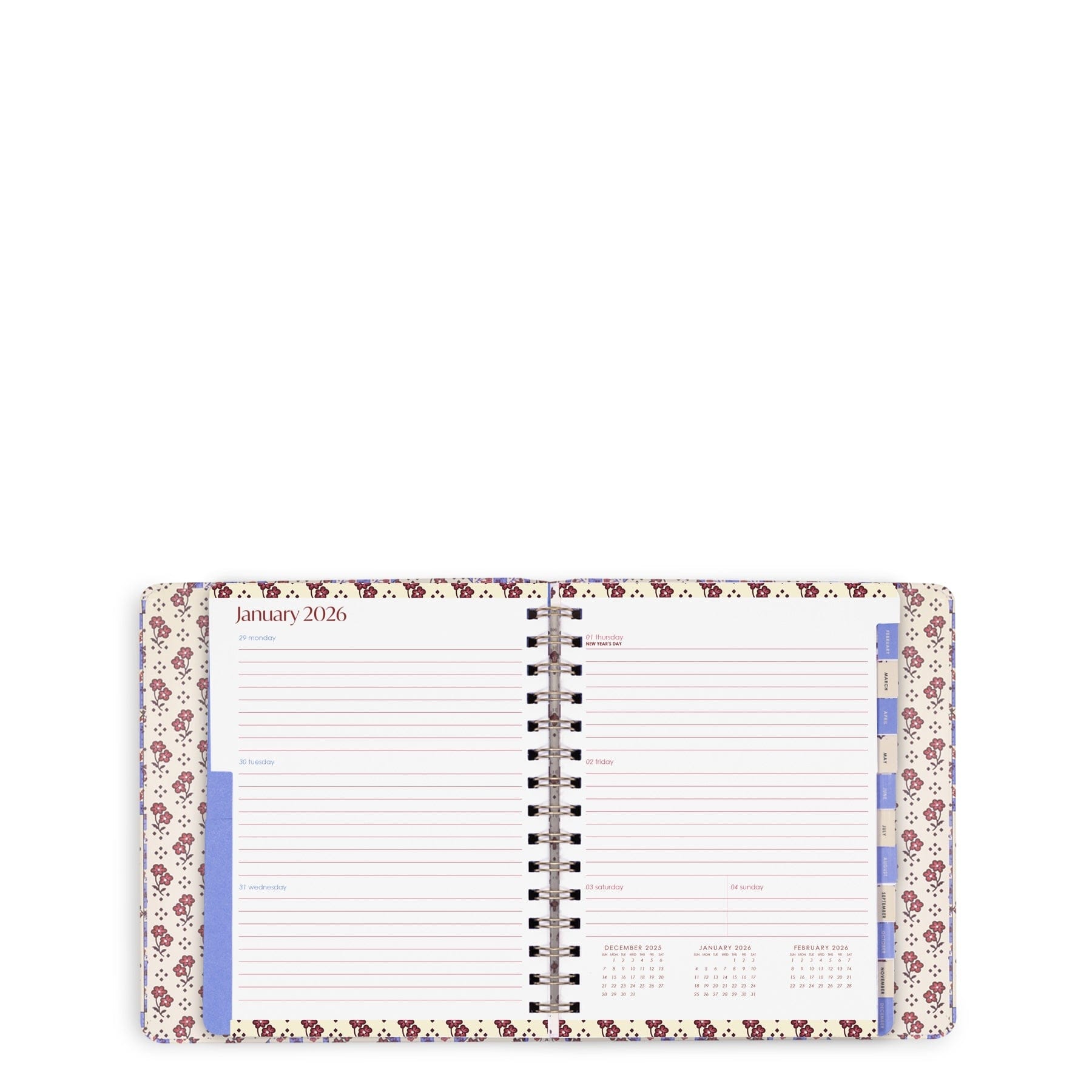 2026 12 Month Large Planner