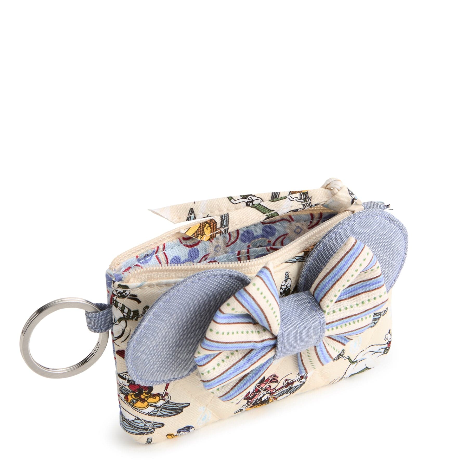 Disney Minnie Mouse Ears Zip ID Case