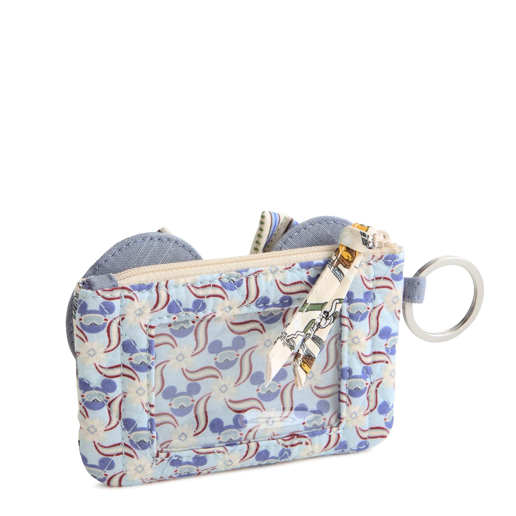 Disney Minnie Mouse Ears Zip ID Case