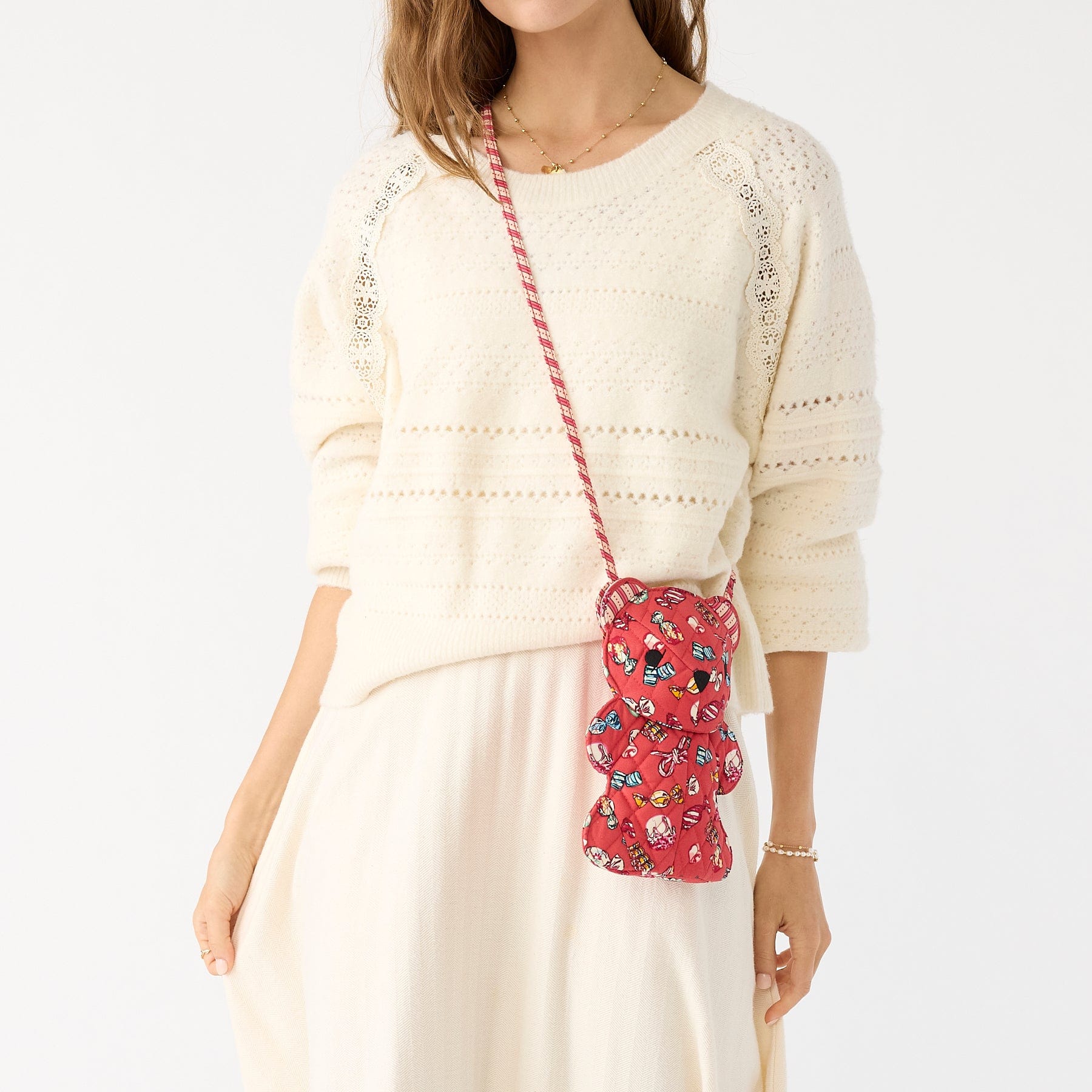 Classic Bear Crossbody Bag