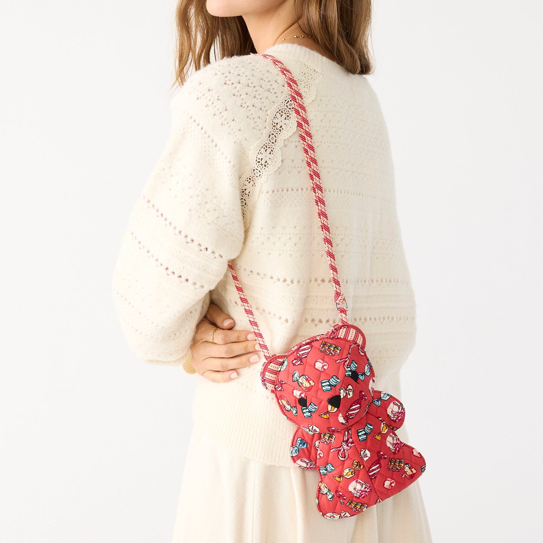 Classic Bear Crossbody Bag